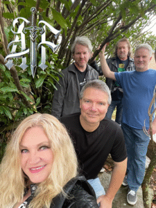 Susie Comet promo photot with Avalon's Fate