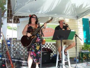 Susie Comet live with Perfect Equal, Key West, FL