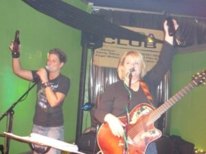 Susie Comet live with Perfect Equal, Cincinnati OH