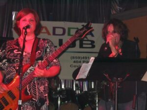 Susie Comet live with Perfect Electric, Cincinnati OH