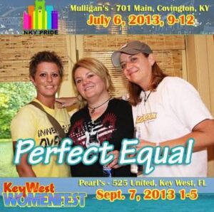 Susie Comet with Perfect Equal, promo for Key West show