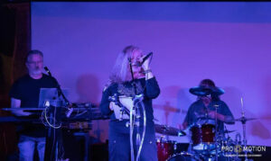 Susie Comet live with Avalon's Fate