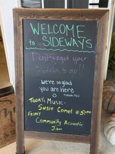 Susie Comet @ Sideways Brewery