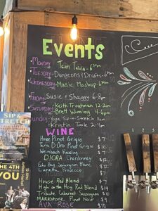 Shaggy & Susie at Blue Ridge Beer Garden