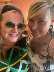 Susie & her beautiful wife Lisa