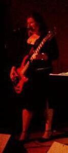 Susie Comet on bass